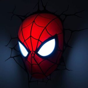 The Source Παιδικό Φωτιστικό Τοίχου 3D Light FX Marvel Spiderman 49466 - Image 2