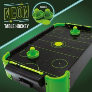 The Source Επιτραπέζιο Παιχνίδι Neon Air Hockey Για Όλες Τις Ηλικίες 75177 - Image 2