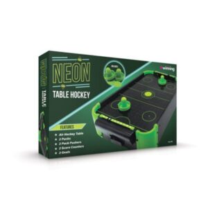 The Source Επιτραπέζιο Παιχνίδι Neon Air Hockey Για Όλες Τις Ηλικίες 75177 - Image 3