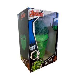 The Source Παιδικό Φωτιστικό Τοίχου 3D Light FX Marvel Hulk Face 75193 - Image 4