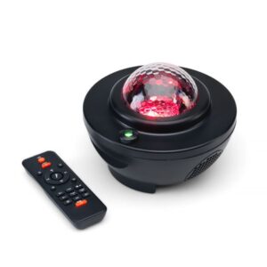 The Source Αστρικό Πλανητάριο Με LED - Laser - USB - Bluetooth -  Ηχεία Και Controller Μαύρο 88545