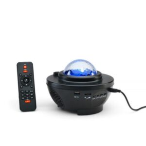 The Source Αστρικό Πλανητάριο Με LED - Laser - USB - Bluetooth -  Ηχεία Και Controller Μαύρο 88545 - Image 2