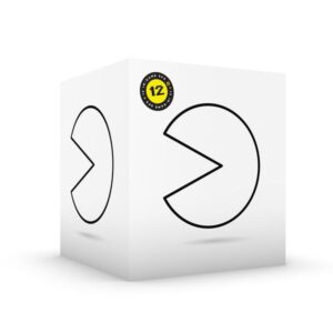 The Source Φωτιστικό Με Ήχους Pac-Man Bandai Namco Με USB Και Controller 89068 - Image 3