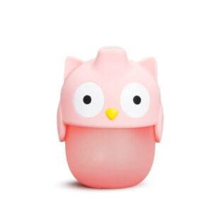 Munchkin Ποτηράκι Soft Touch Sippy 230ml Κουκουβάγια Ροζ 91505