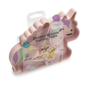 Melii – Πιάτο Σιλικόνης Με Βεντούζα Unicorn MEL17300 - Image 3