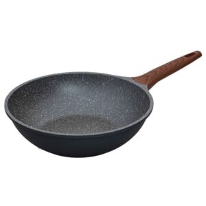 Estia Γουόκ - Wok Stone 28cm Αντικολλητικό Χυτού Αλουμινίου 01-1223 - Image 2