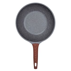Estia Γουόκ - Wok Stone 28cm Αντικολλητικό Χυτού Αλουμινίου 01-1223