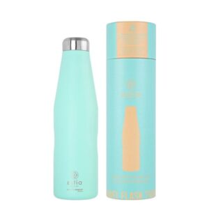 Estia Θερμός - Μπουκάλι Travel Flask Save The Aegean 750ml Bermuda Green 01-16593