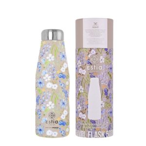 Estia Θερμός Παγούρι Travel Flask Save The Aegean 500ml Symphony Taupe 01-16678