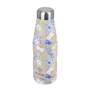 Estia Θερμός Παγούρι Travel Flask Save The Aegean 500ml Symphony Taupe 01-16678 - Image 2