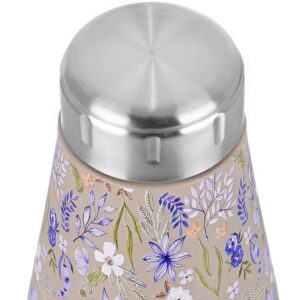 Estia Θερμός Παγούρι Travel Flask Save The Aegean 500ml Symphony Taupe 01-16678 - Image 4
