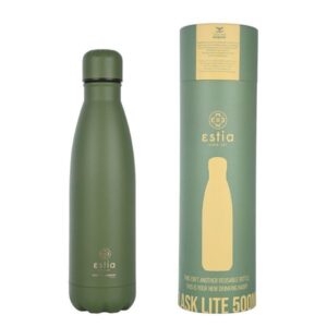Estia Θερμός Παγούρι Travel Flask Lite Save The Aegean 500ml Forest Spirit 01-18061