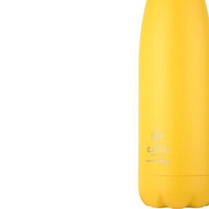 Estia Θερμός Παγούρι Travel Flask Lite Save The Aegean 500ml Pineapple Yellow 01-18078 - Image 4