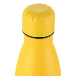Estia Θερμός Παγούρι Travel Flask Lite Save The Aegean 500ml Pineapple Yellow 01-18078 - Image 3