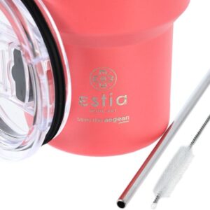 Estia Θερμός Ποτήρι – Κούπα Για Καφέ Mug Lite Save The Aegean 400ml Fusion Coral 01-18474 - Image 4