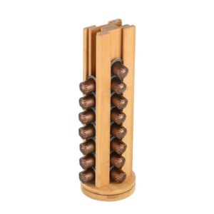 Estia Βάση Για Κάψουλες Espresso Bamboo Essentials 36 Θέσεων Περιστρεφόμενη 01-19877 - Image 2