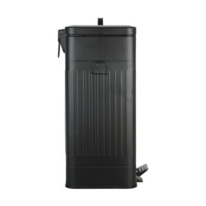 Estia Κάδος Απορριμμάτων Soft Close Antigua 30lt Mατ Μαύρο 01-20040 - Image 3