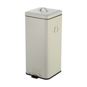 Estia Κάδος Απορριμμάτων Soft Close Antigua 30lt Mατ Ivory 01-20057 - Image 2