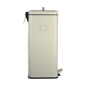 Estia Κάδος Απορριμμάτων Soft Close Antigua 30lt Mατ Ivory 01-20057 - Image 3