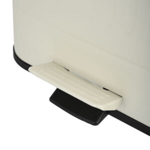 Estia Κάδος Απορριμμάτων Soft Close Antigua 30lt Mατ Ivory 01-20057 - Image 6