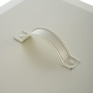 Estia Κάδος Απορριμμάτων Soft Close Antigua 30lt Mατ Ivory 01-20057 - Image 8