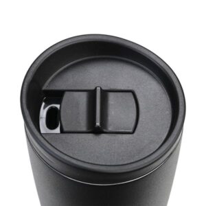 Estia Θερμός - Ποτήρι Για Καφέ Travel Mug Save The Aegean 500ml Midnight Black 01-20316 - Image 4