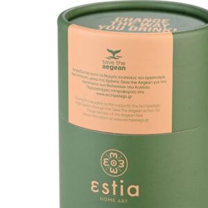 Estia Θερμός - Ποτήρι Για Καφέ Travel Mug Save The Aegean 350ml Forest Spirit 01-20392 - Image 5