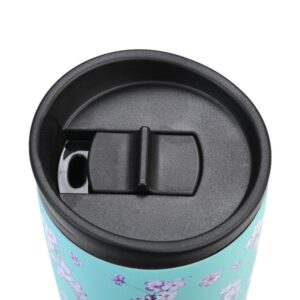 Estia Θερμός - Ποτήρι Για Καφέ Travel Mug Save The Aegean 500ml Blossom Green 01-20422 - Image 4