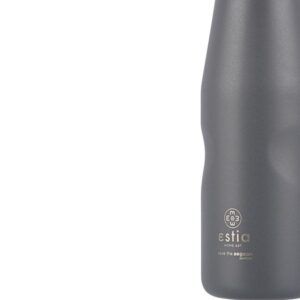 Estia Θερμός – Μπουκάλι Travel Flask Save The Aegean 750ml Fjord Grey 01-9823 - Image 3