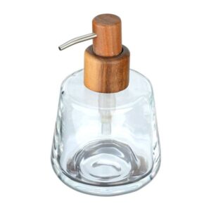 Estia Αντλία Σαπουνιού Acacia Γυάλινη 320ml Φυσικό 02-18160