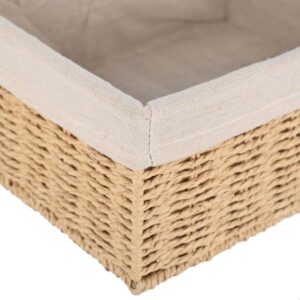 Estia Κουτί Αποθήκευσης Και Οργάνωσης Botanica 36x27x13cm Με Εσωτερική Επένδυση Και Καπάκι 02-18726 - Image 3