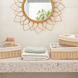 Estia Κουτί Αποθήκευσης Και Οργάνωσης Botanica 36x27x13cm Με Εσωτερική Επένδυση Και Καπάκι 02-18726 - Image 4