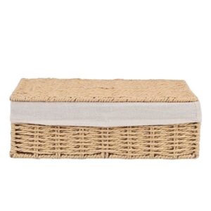 Estia Κουτί Αποθήκευσης Και Οργάνωσης Botanica 32x24x12cm Με Εσωτερική Επένδυση Και Καπάκι 02-18849 - Image 3