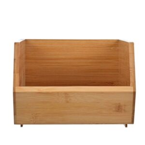 Estia Κουτί Οργάνωσης 17.8x15.7x12.5cm Bamboo Essentials 03-17583 - Image 2