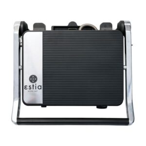 Estia Σαντουιτσιέρα - Γκριλιέρα Toast And Grill 4 Θέσεων 2000w Με Αποσπώμενες Πλάκες 06-11857 - Image 3