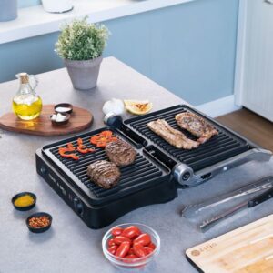 Estia Σαντουιτσιέρα - Γκριλιέρα Toast And Grill 4 Θέσεων 2000w Με Αποσπώμενες Πλάκες 06-11857 - Image 7