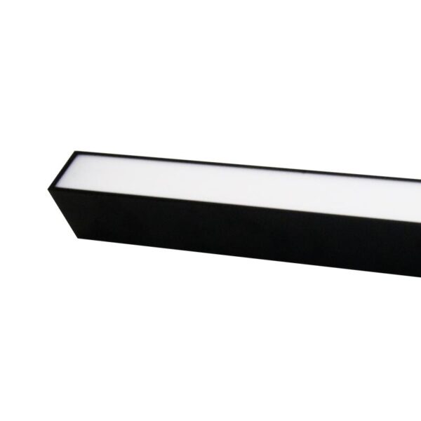 Adeleq ΦΩΤΙΣΤΙΚΟ LED ΑΛΟΥΜ.ΓΡΑΜΜΙΚΟ ΣΤΕΝΟ 50W 230V 4000K 150cm ΜΑΥΡΟ 21-15005011