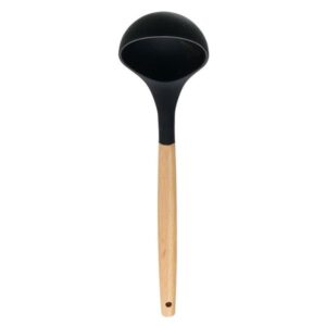 Estia Κουτάλα Bamboo Essentials 32cm Σιλικόνης Μαύρη 01-14612 - Image 2