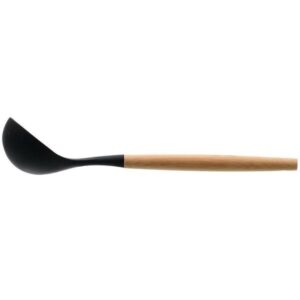 Estia Κουτάλα Bamboo Essentials 32cm Σιλικόνης Μαύρη 01-14612 - Image 3