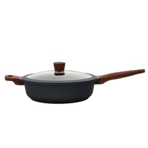 Estia Ημιχύτρα Αντικολλητική Φ28cm 4.2lt Stone Χυτού Αλουμινίου 01-2404 - Image 3