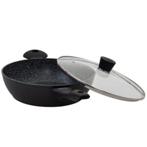 Estia Ημιχύτρα Αντικολλητική Φ28cm 4lt Magma Πρεσσαριστού Αλουμινίου 01-6150 - Image 2