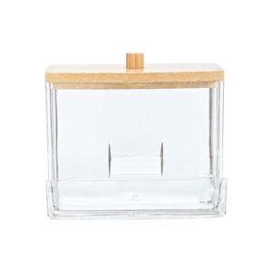 Estia Κουτί Αποθήκευσης Και Οργάνωσης Bamboo Essentials 9x7.5x7cm Για Μπατονέτες Με Καπάκι 02-17644 - Image 2