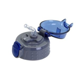 Ecolife Aνταλλακτικό Πώμα Για Kids Thermos Navy Blue 300ml 33-BO-0117