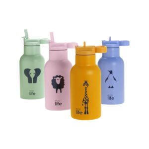Ecolife Θερμός Παιδικός Kids Thermos Animals 350ml Penguin 33-BO-2013 - Image 5