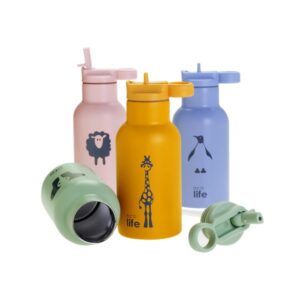 Ecolife Θερμός Παιδικός Kids Thermos Animals 350ml Penguin 33-BO-2013 - Image 6