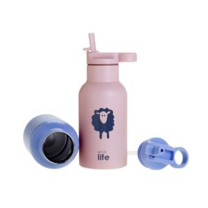 Ecolife Θερμός Παιδικός Kids Thermos Animals 350ml Penguin 33-BO-2013 - Image 7