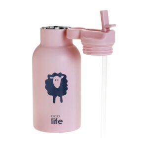 Ecolife Θερμός Παιδικός Kids Thermos Animals 350ml Sheep 33-BO-2014 - Image 3