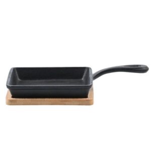 Estia Τηγάνι Σερβιρίσματος Iron 14cm Μαντεμένιο Με Βάση 01-18689 - Image 3