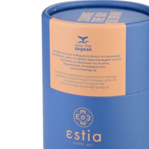 Estia Θερμός - Ποτήρι Για Καφέ Travel Mug Save The Aegean 500ml Denim Blue 01-20323 - Image 5