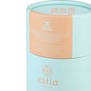 Estia Θερμός - Ποτήρι Για Καφέ Travel Mug Save The Aegean 500ml Bermuda Green 01-20330 - Image 5